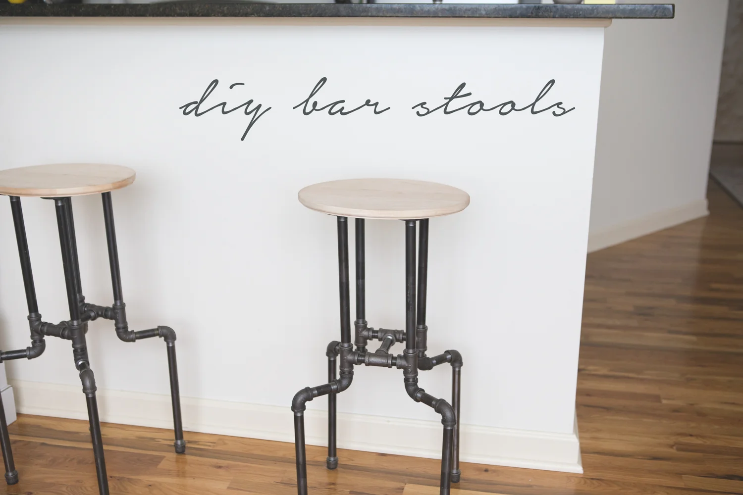 DIY Bar stools