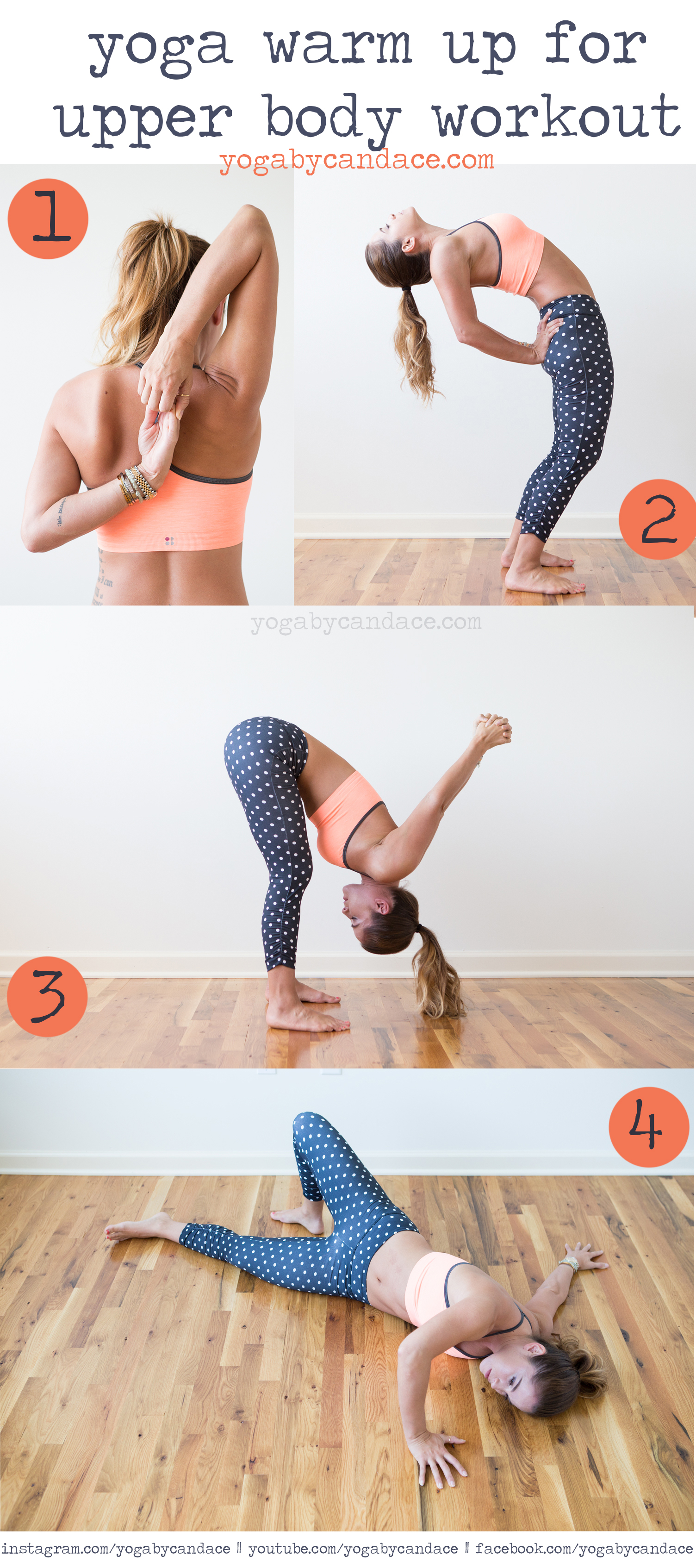 Yoga Poses That Warm the Body and Soul - Kristin McGee