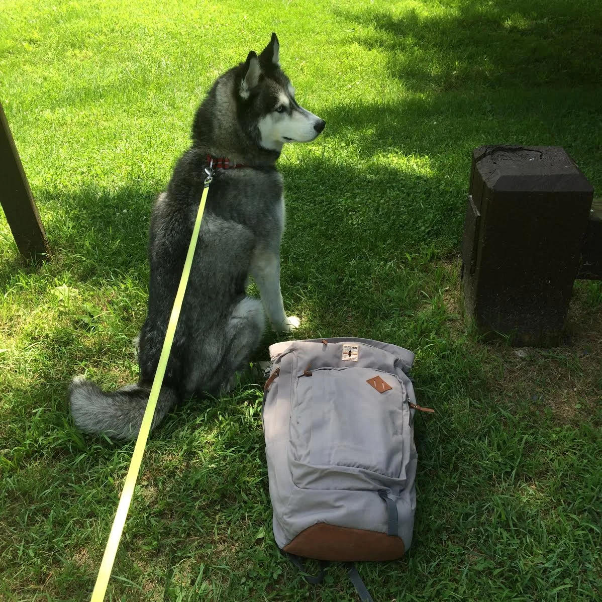 Hiking the Appalachian Trail Using: cotopaxi backpack c/o