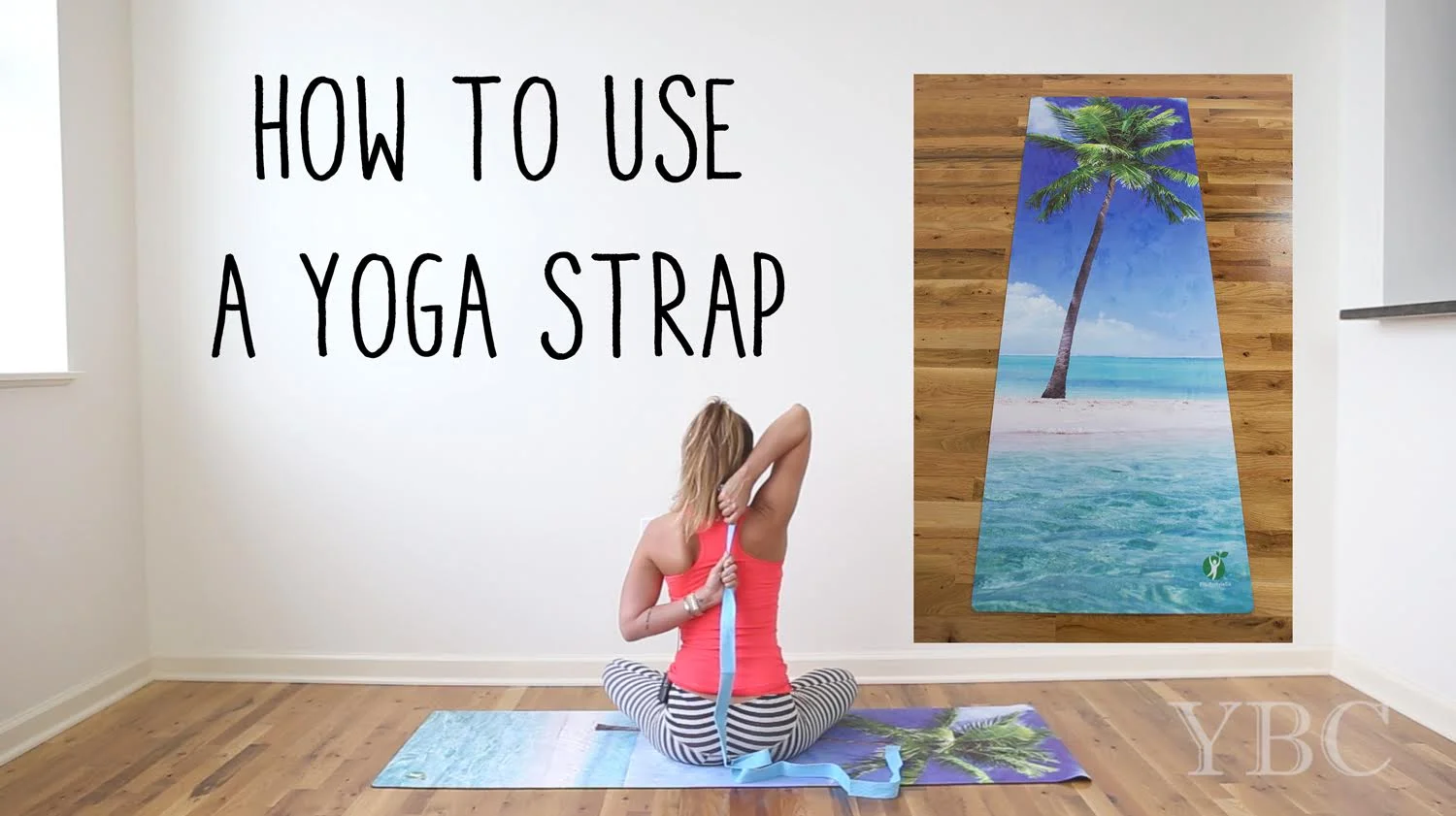 use of yoga strap