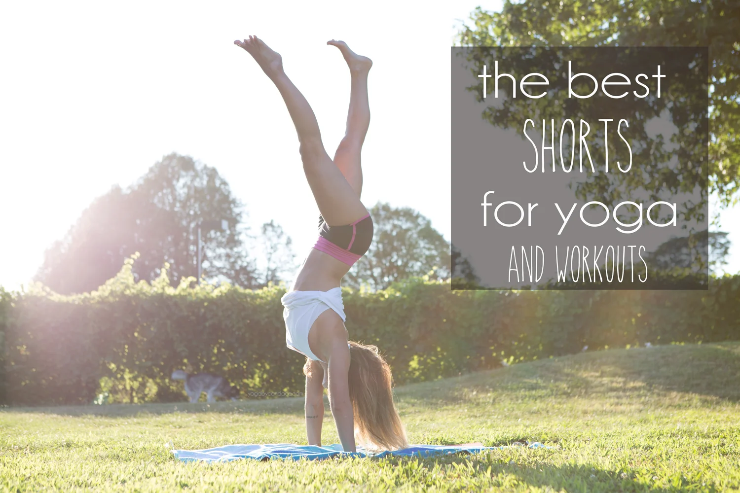 Pin now, read later! Best short shorts for yoga and workouts
