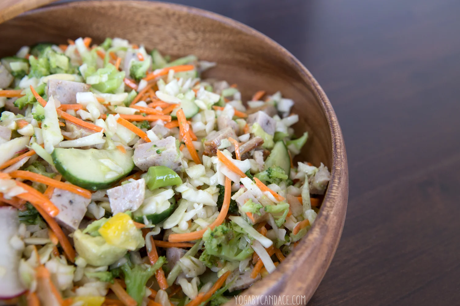 Perfect summer salad - pin it! 