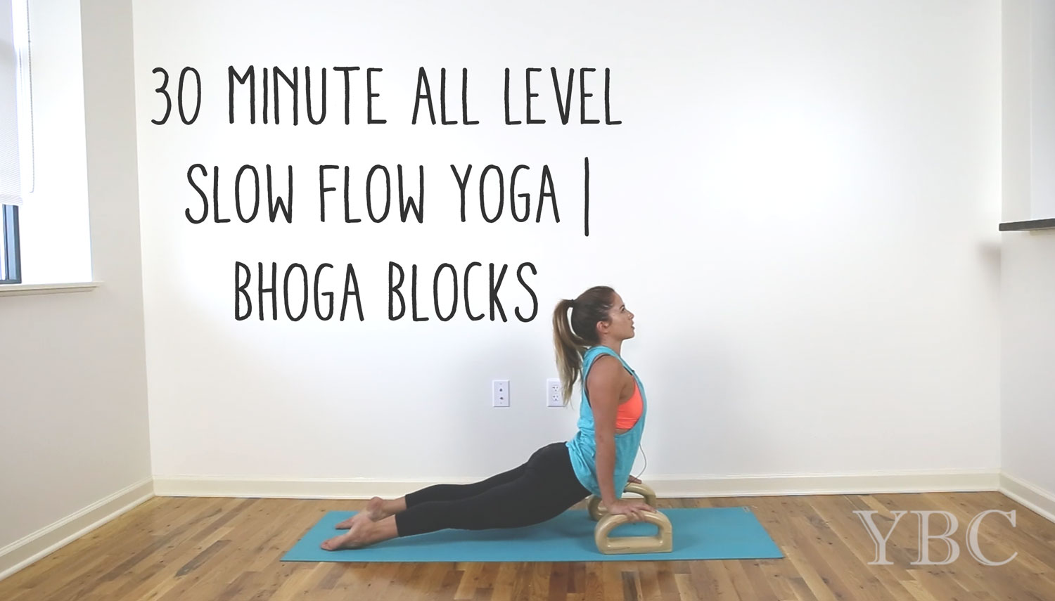 30 Minute Slow Flow Yoga Class with Blocks — YOGABYCANDACE
