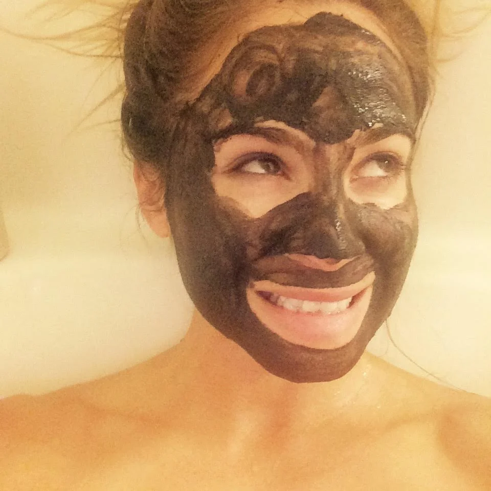 Favorite thing: face mask and a long bath