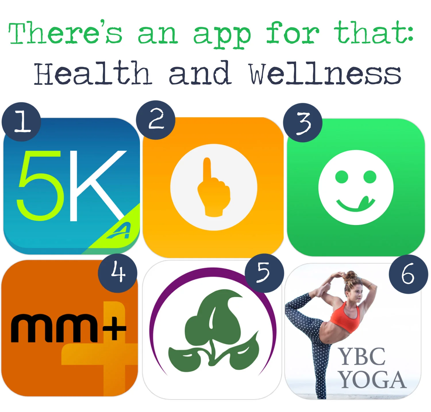 Pin now, use later! Best health and wellness apps