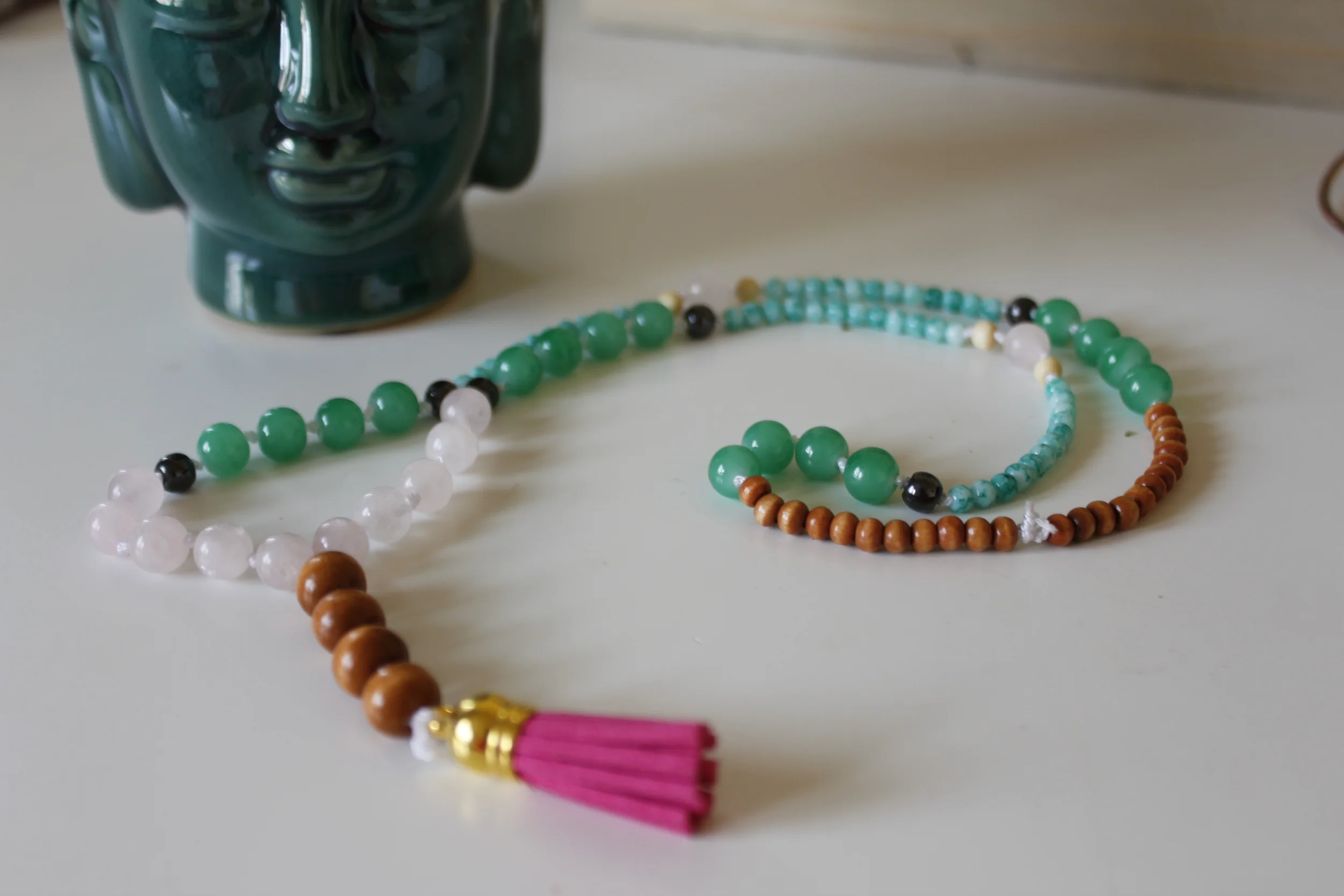 Diy mala bead necklace discount