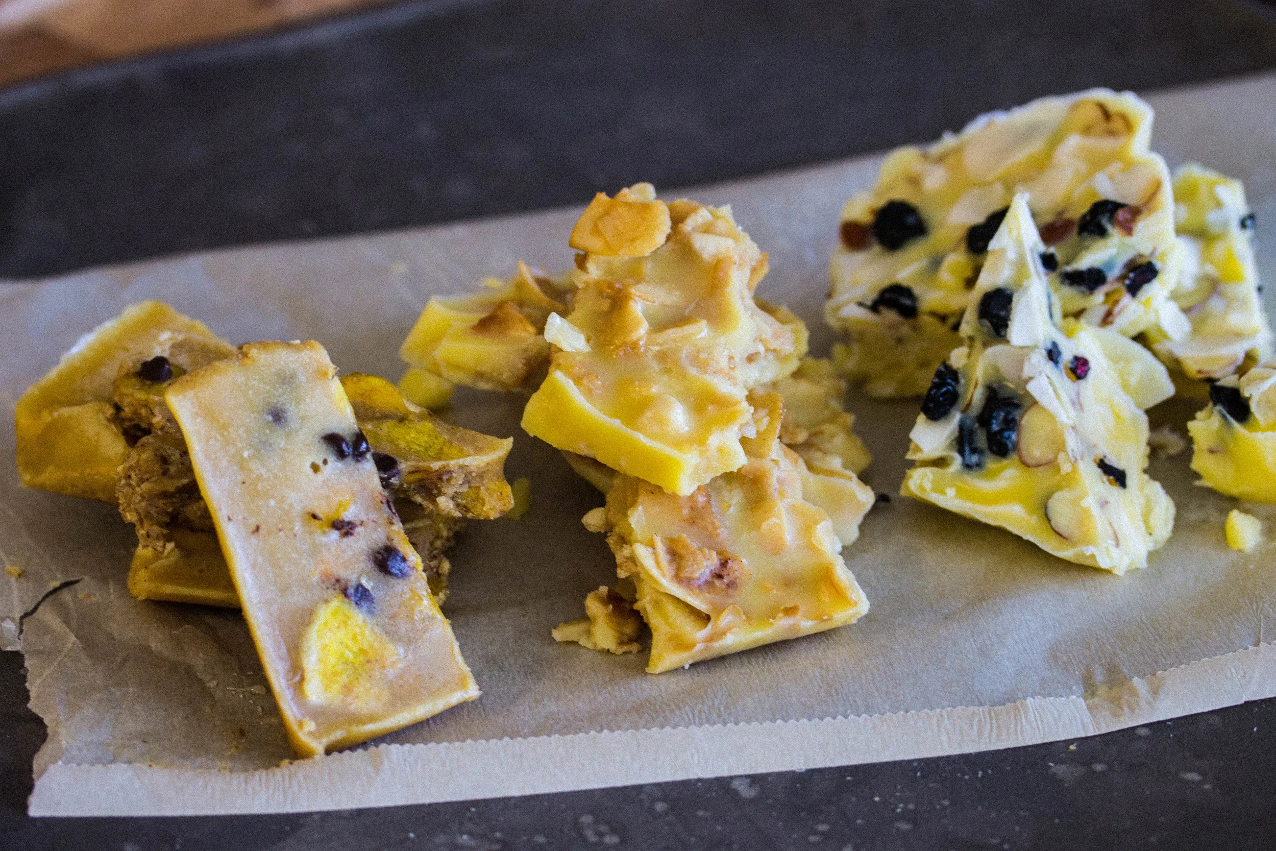 Pin now and make these butter bark bites later!