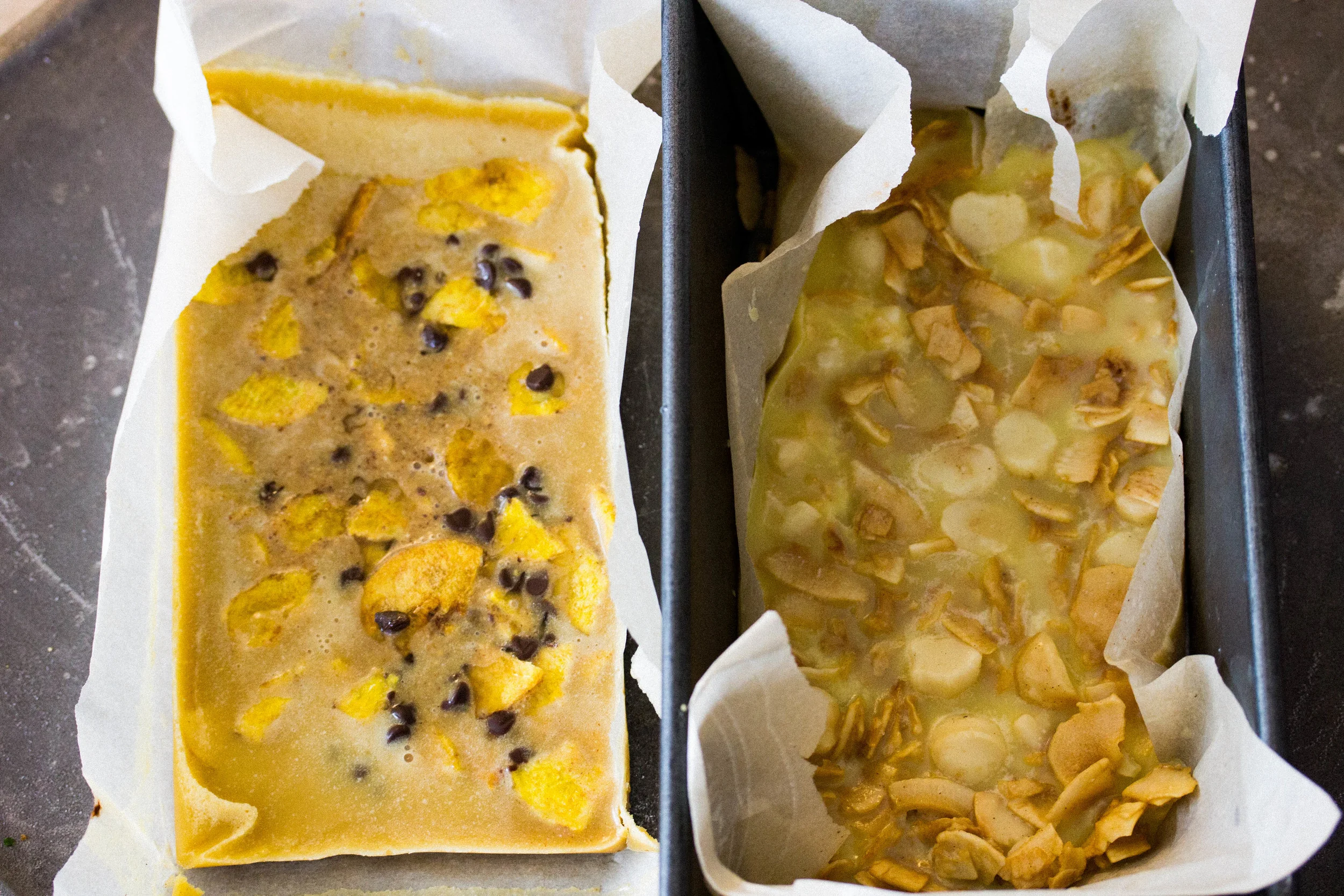 Butter bark bites
