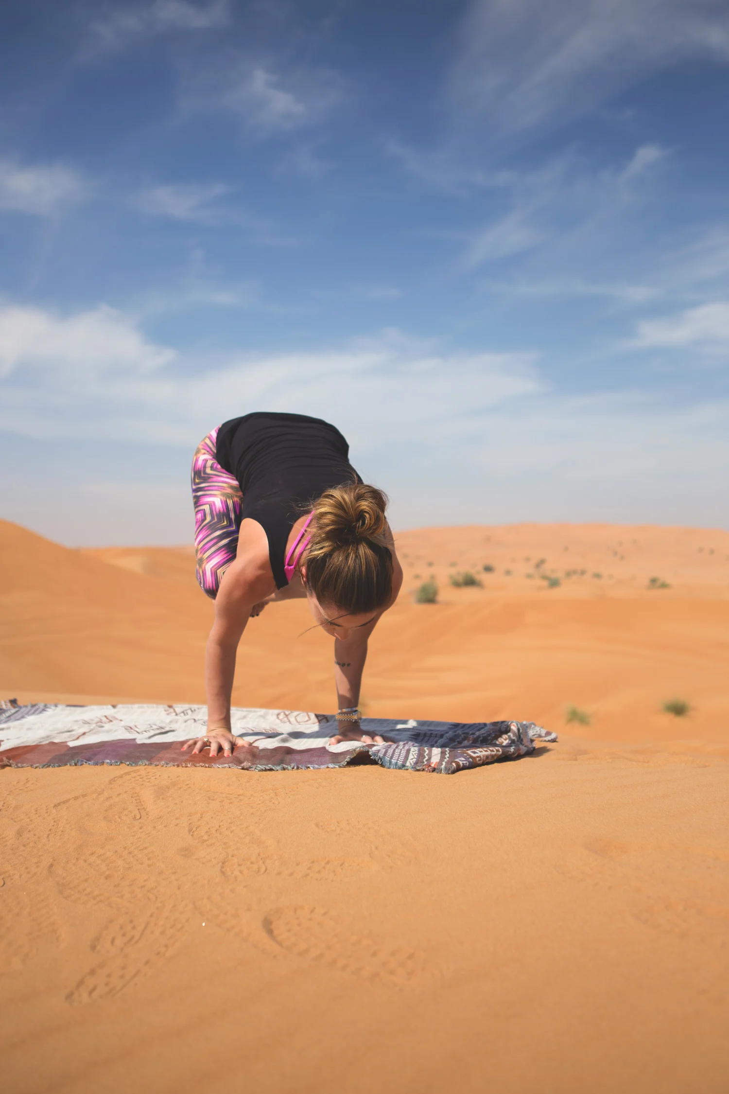 Yoga in Dubai