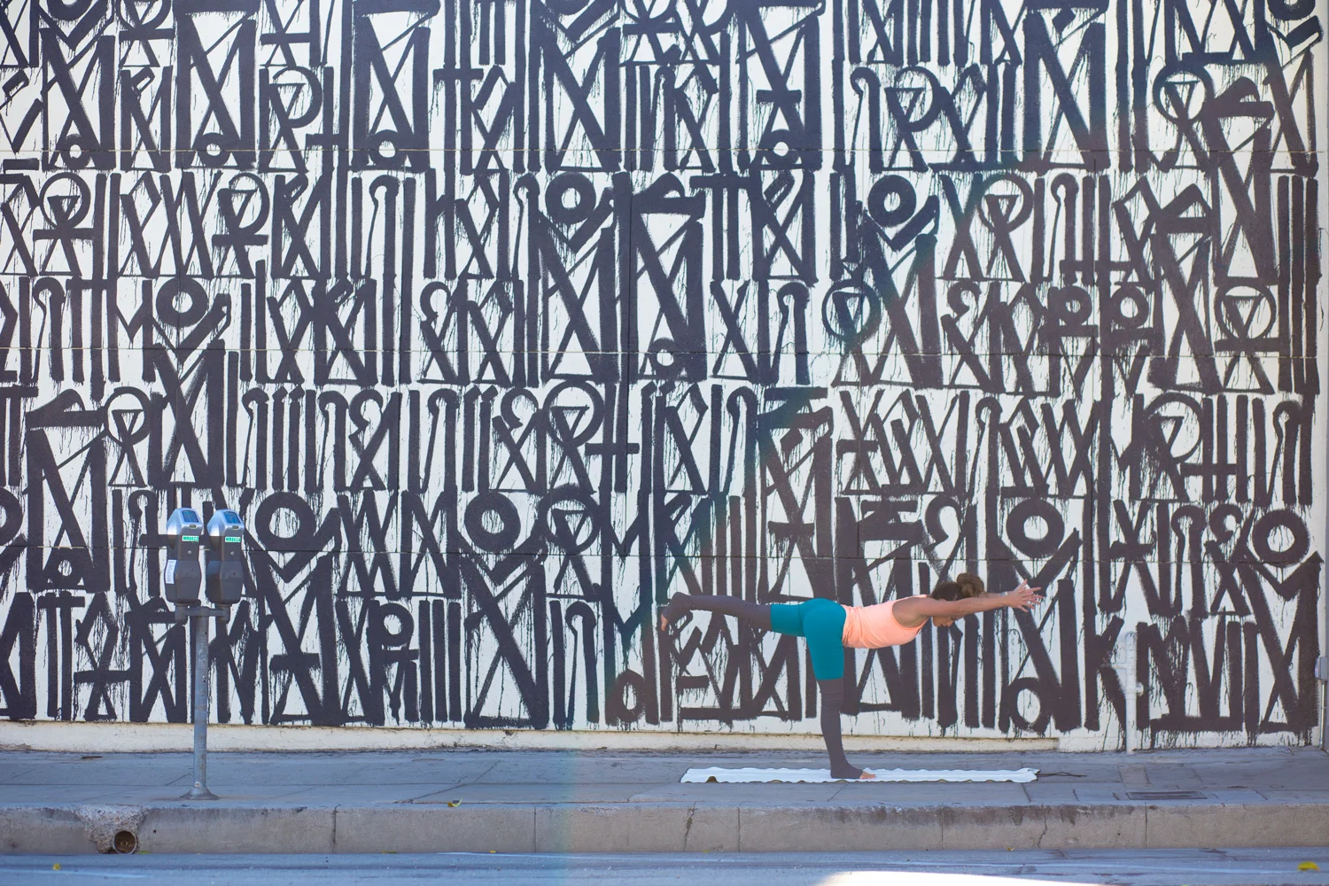 sweaty betty yoga towel