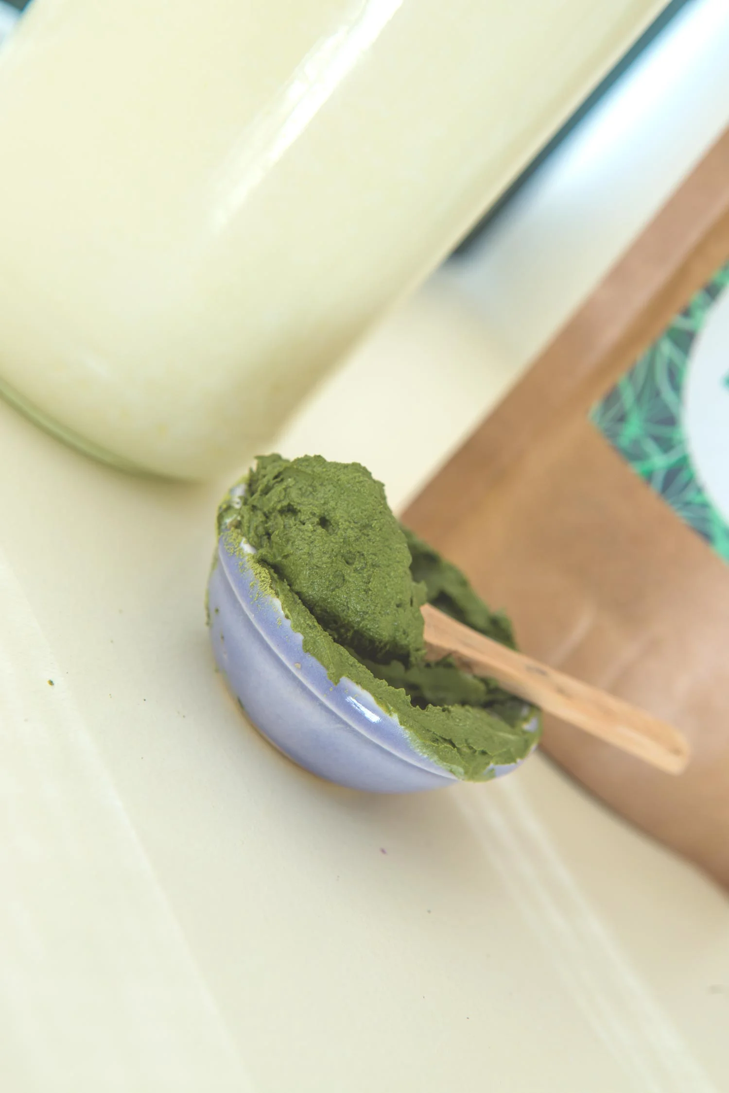 DIY probiotic mask