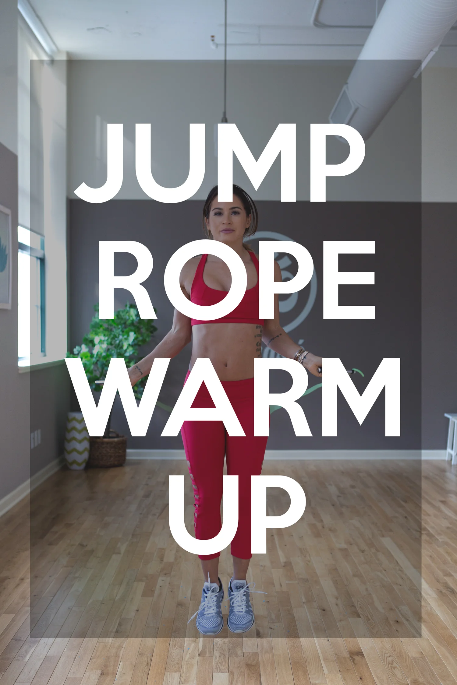 Workout Wednesday Jump Rope WarmUp — YOGABYCANDACE