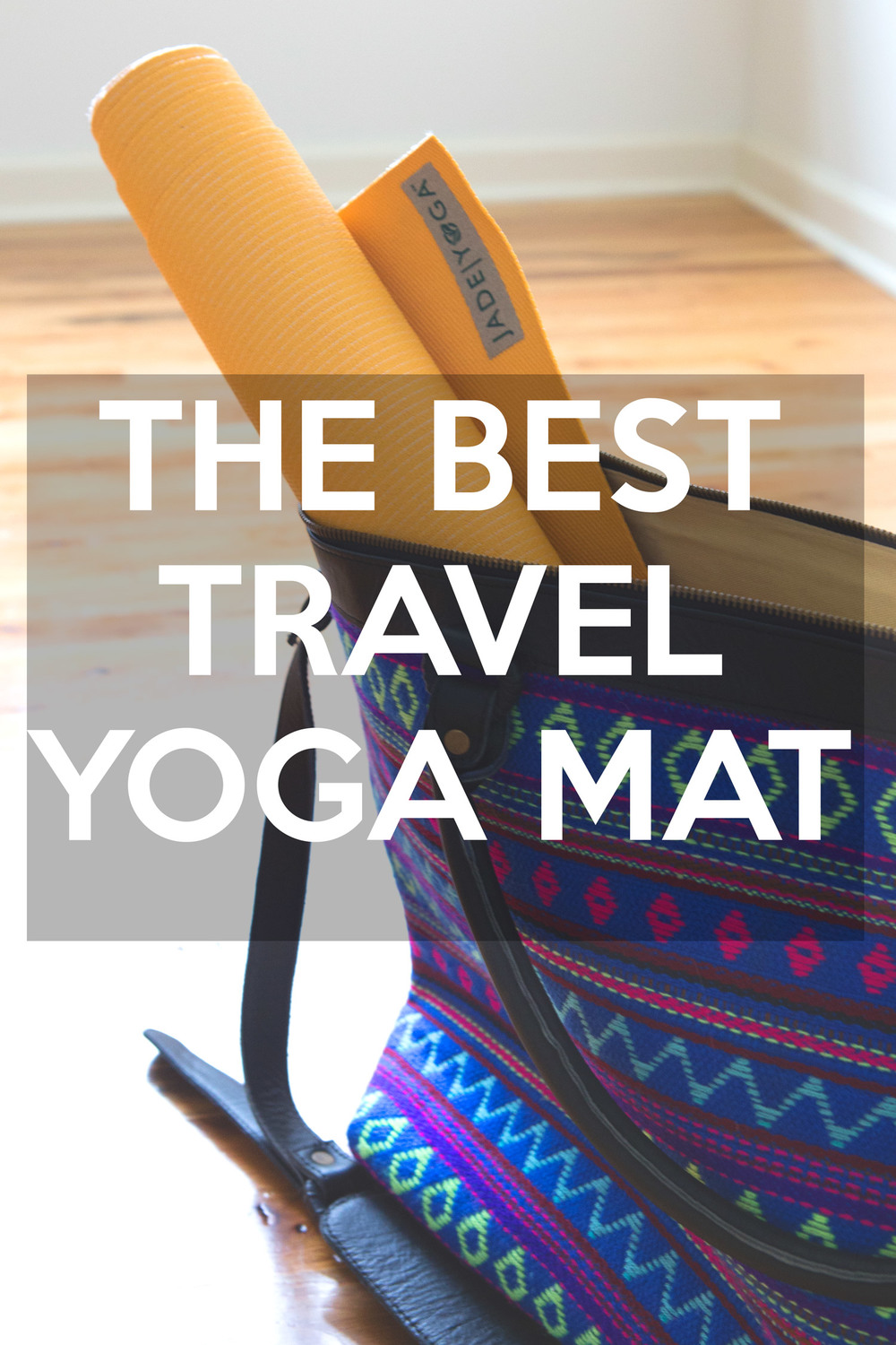 pauze metriek Huiswerk The Best Travel Yoga Mat: Jade Voyager — YOGABYCANDACE