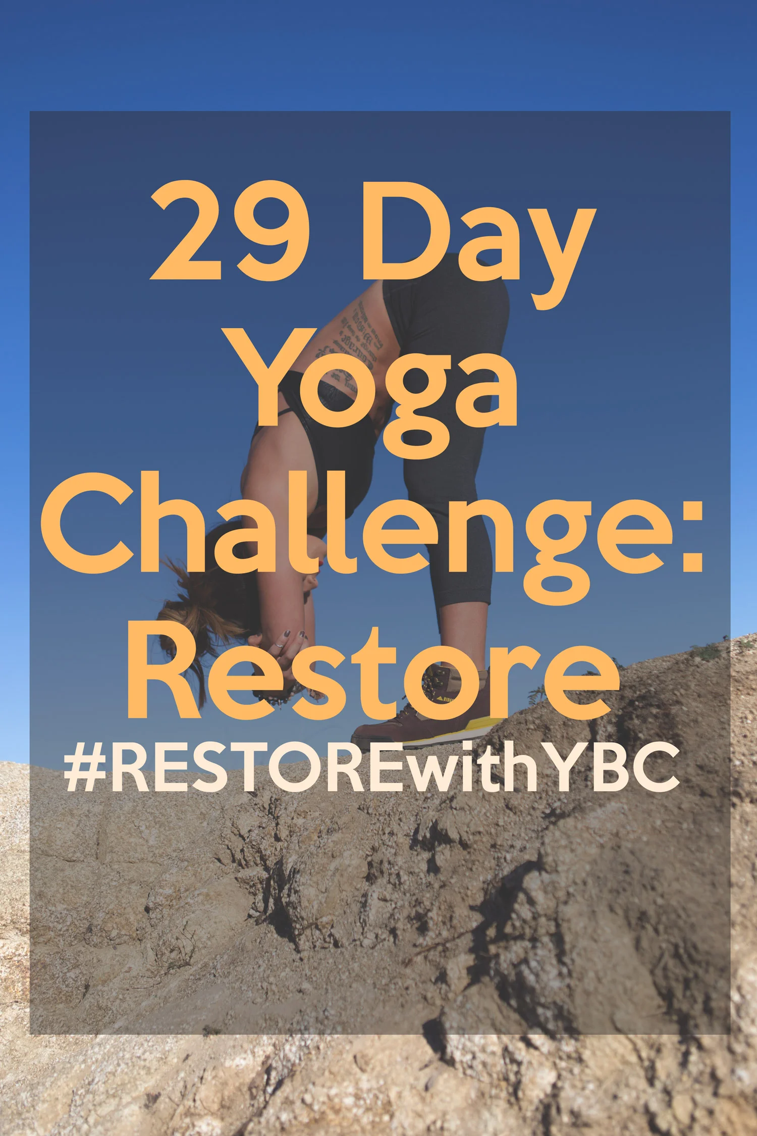 Pin now, practice later! 29 Day Restorative Yoga Program