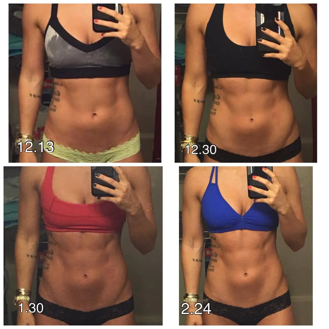 Two month progress