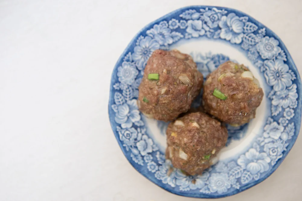 NoBreadcrumb Meatballs Recipe — YOGABYCANDACE