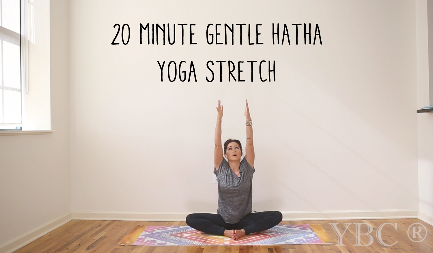 20 Minute Gentle Hatha Yoga Stretch — YOGABYCANDACE