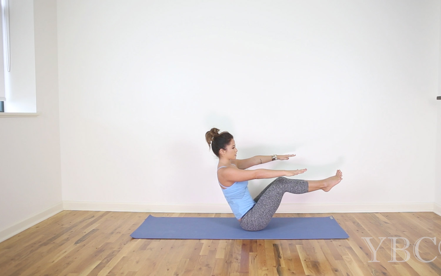20 Minute Yoga for Core Strength Video — YOGABYCANDACE