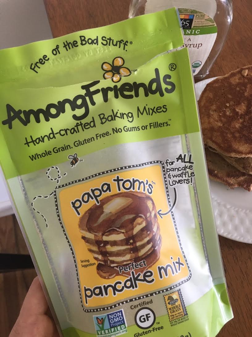 Among Friends perfect pancake mix