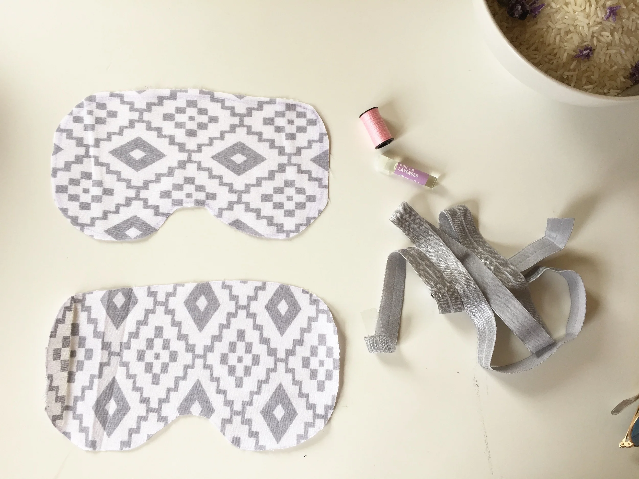 DIY Relaxing Eye Mask — YOGABYCANDACE