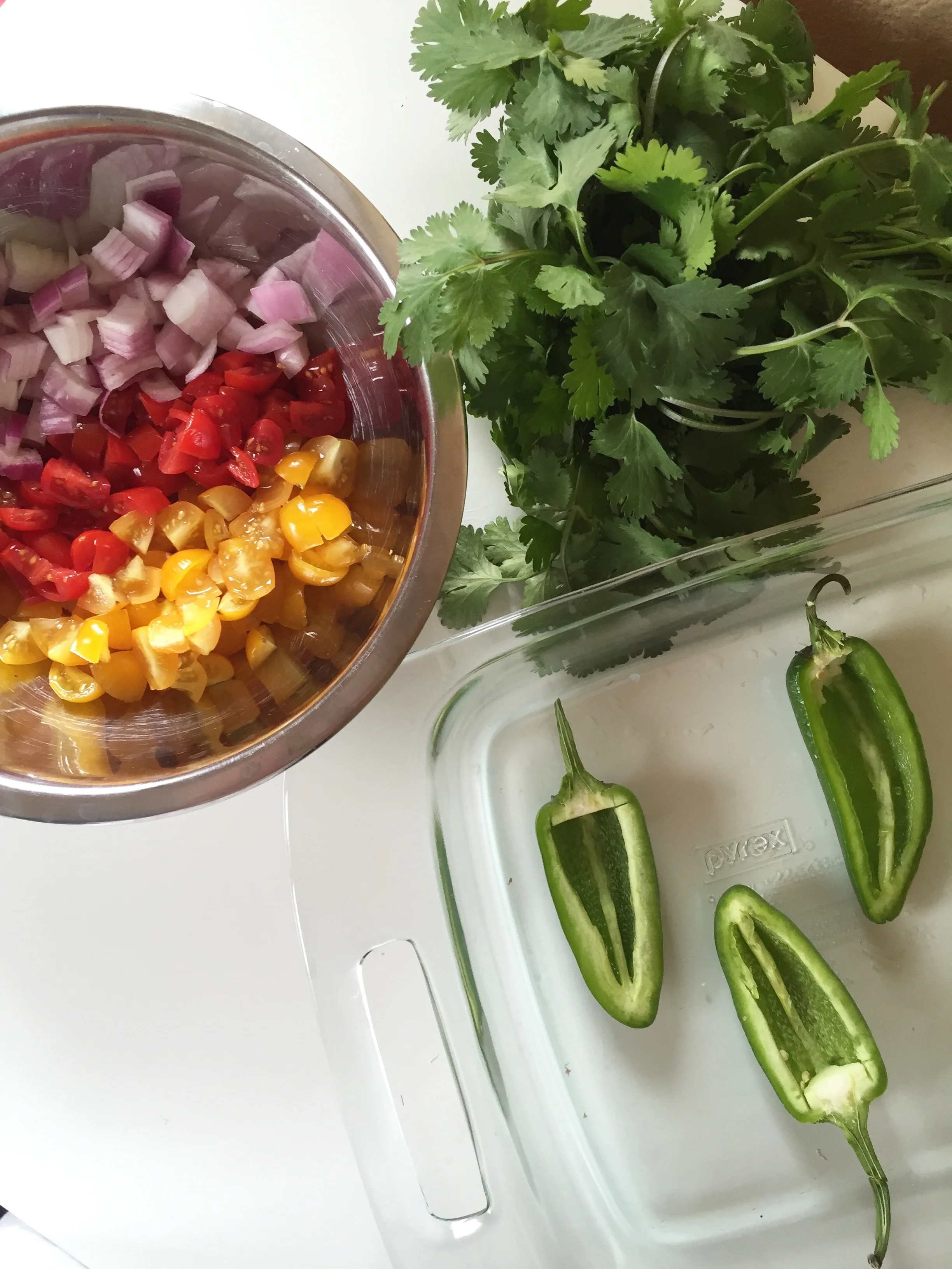 delicious ingredients
