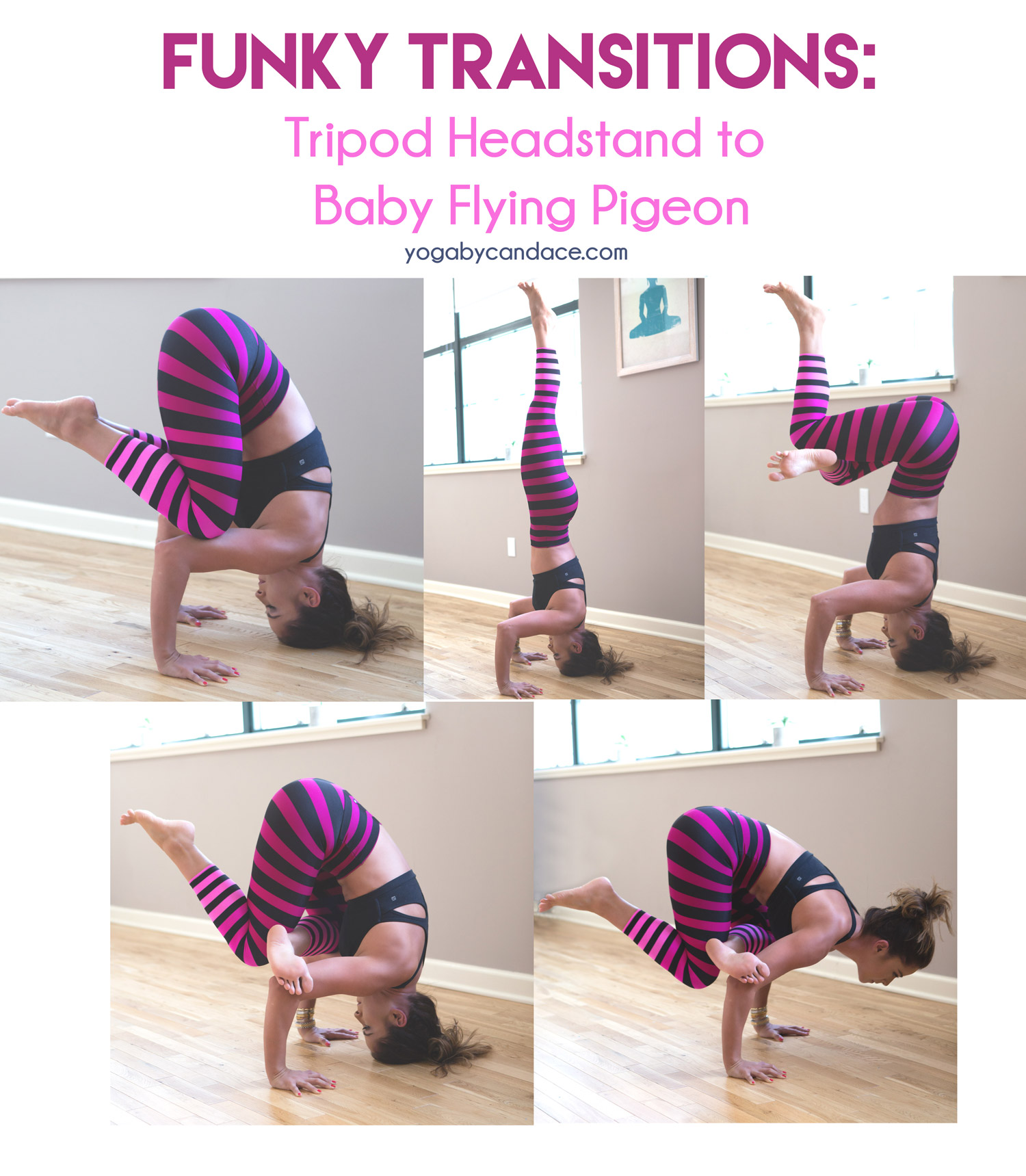 Yoga Pose: Tripod Headstand