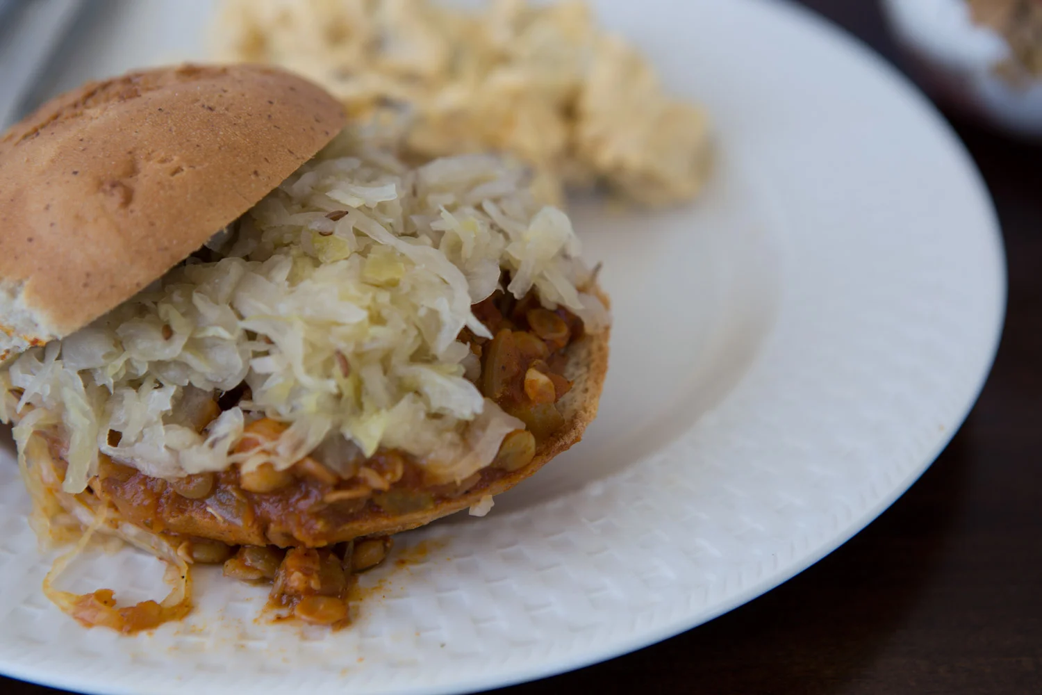 Healthy sloppy joe