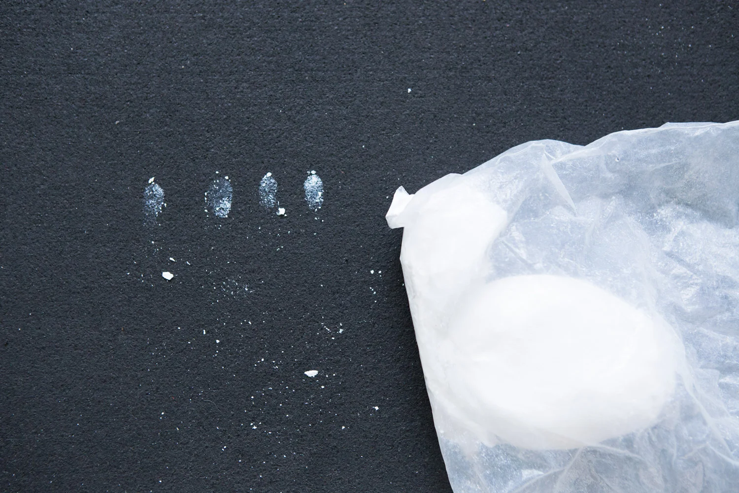 Count your rounds with chalk