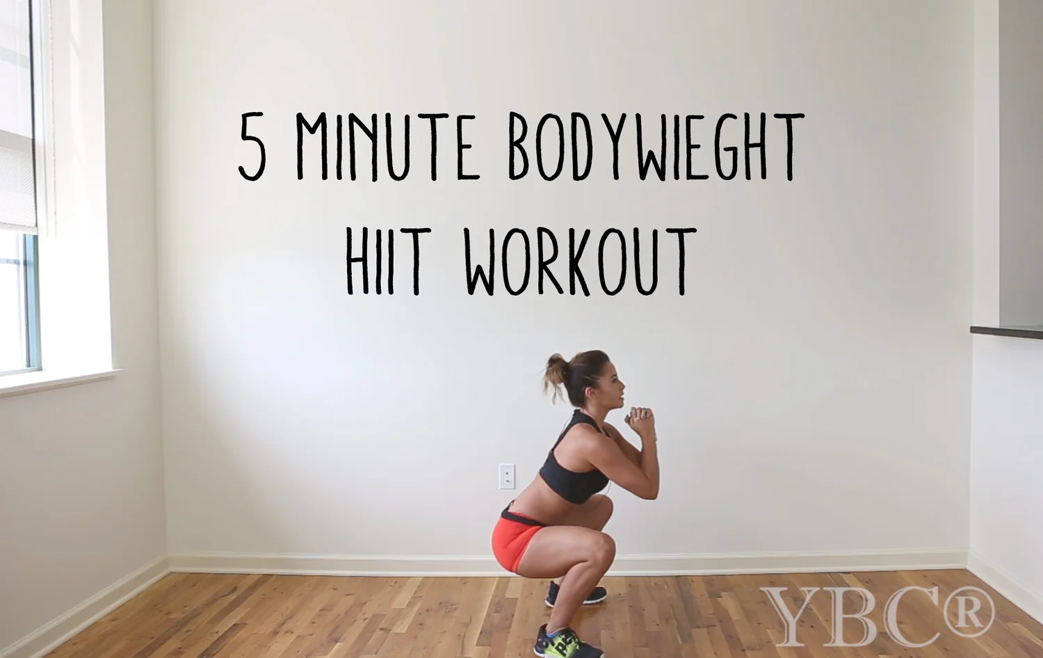 Pin now, join me later for a 5 minute bodyweight hiit workout. Wearing: nike shorts ( similar on sale !), reebok sneakers , alala bra (available in blush , and yellow )