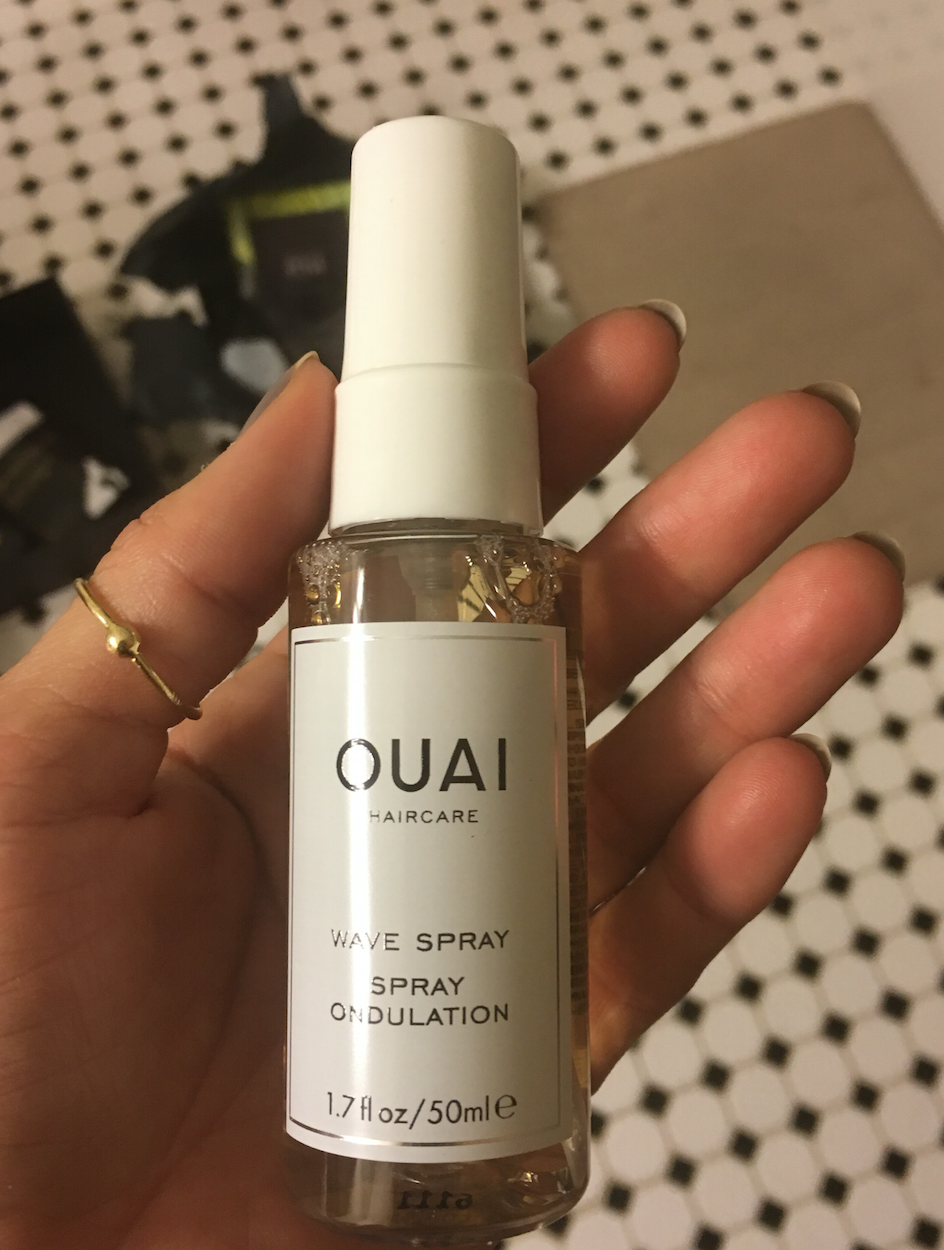 Ouai beach wave spray from the Box of Style