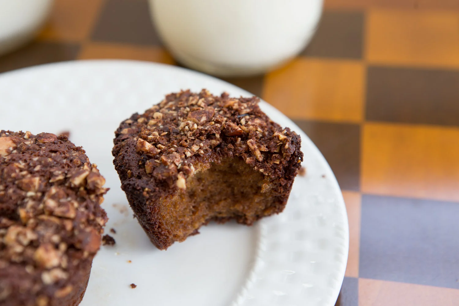 Healthy Paleo muffin 
