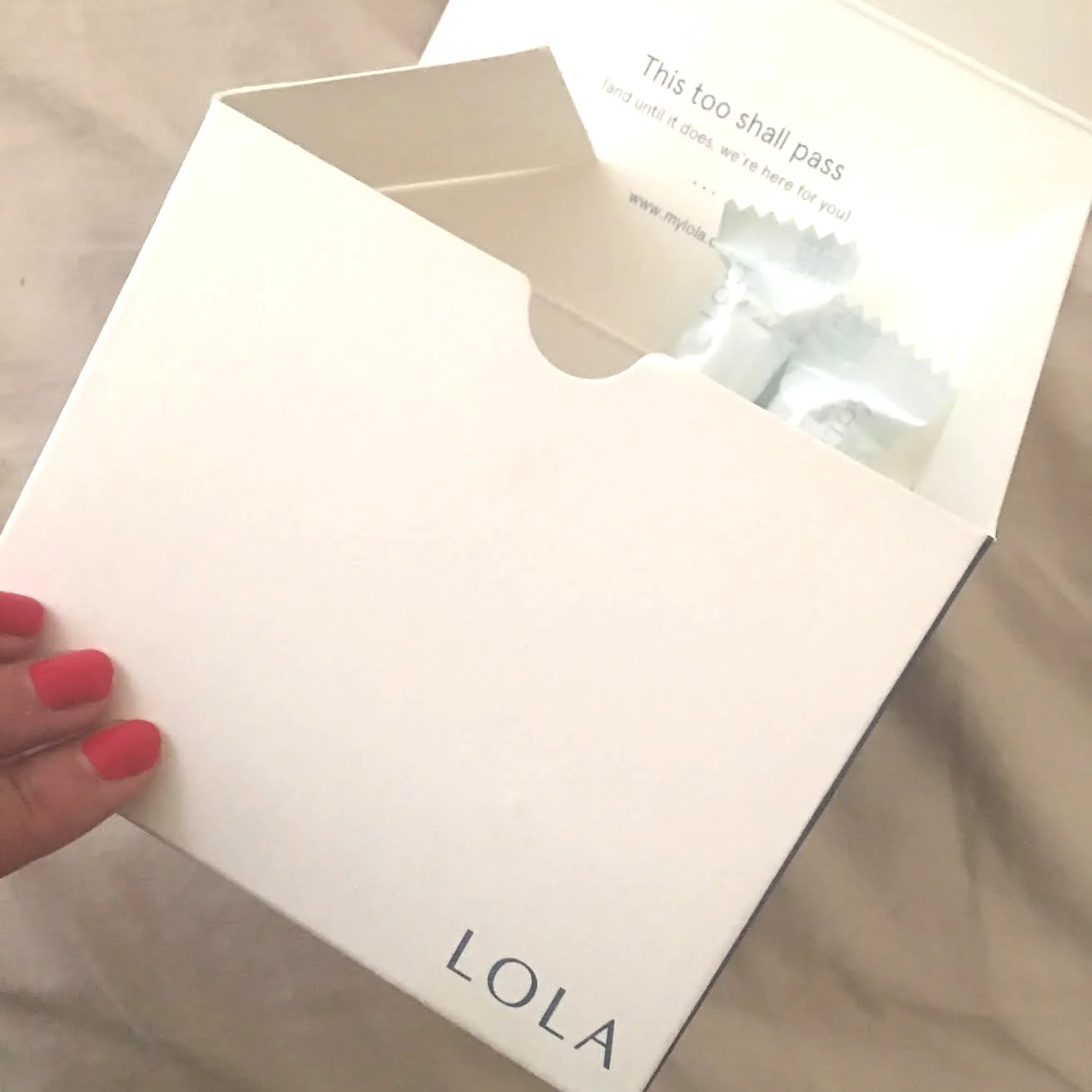 Lola - organic tampons