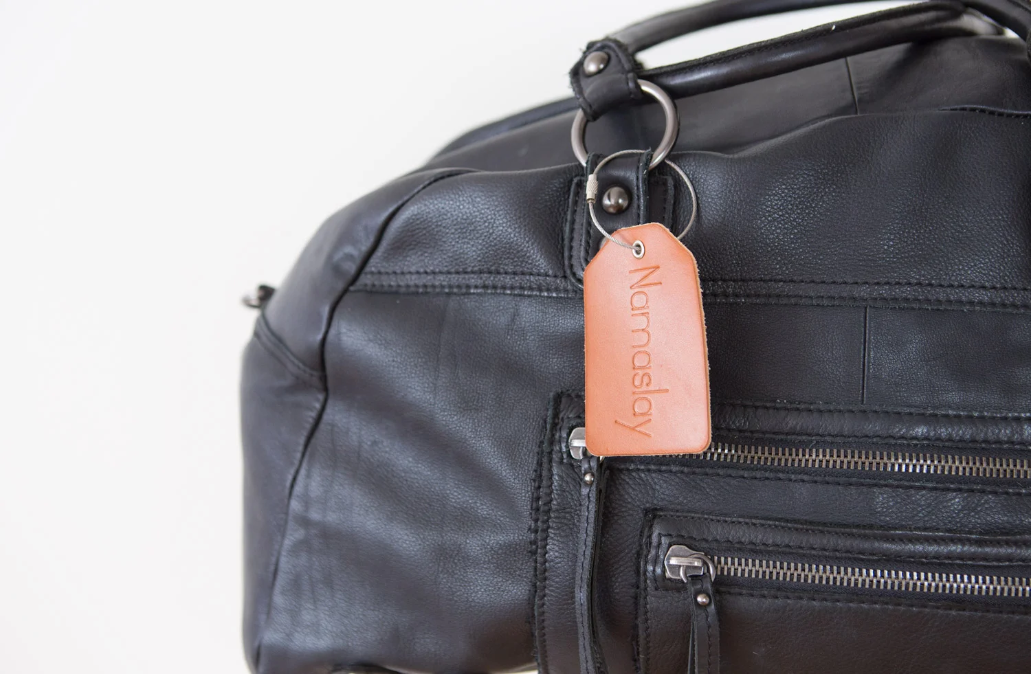 Namaslay luggage tag