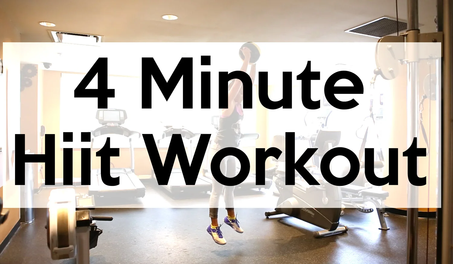 Pin this for easy access to the hiit workout
