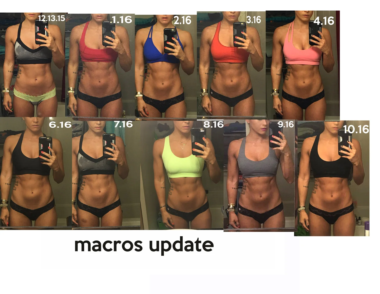 Macros Update