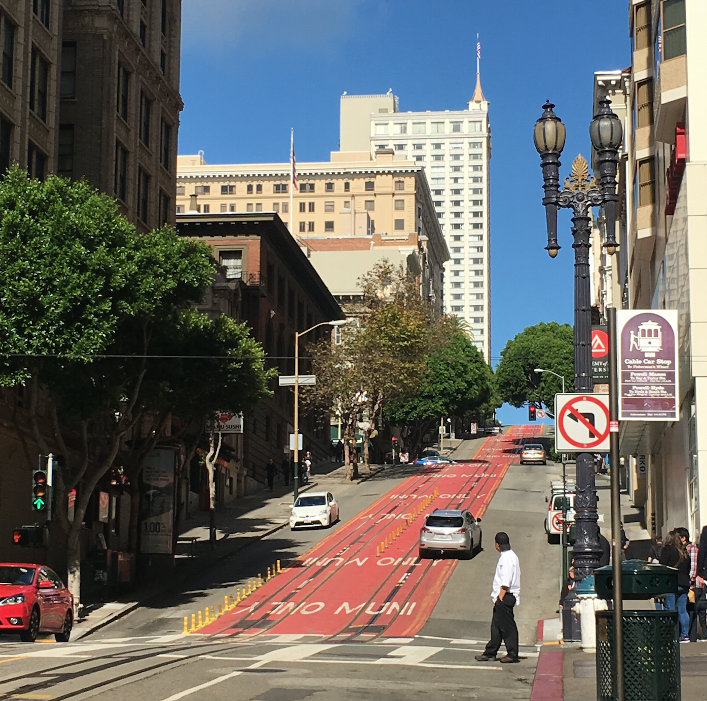 The hills are alive in San Fran
