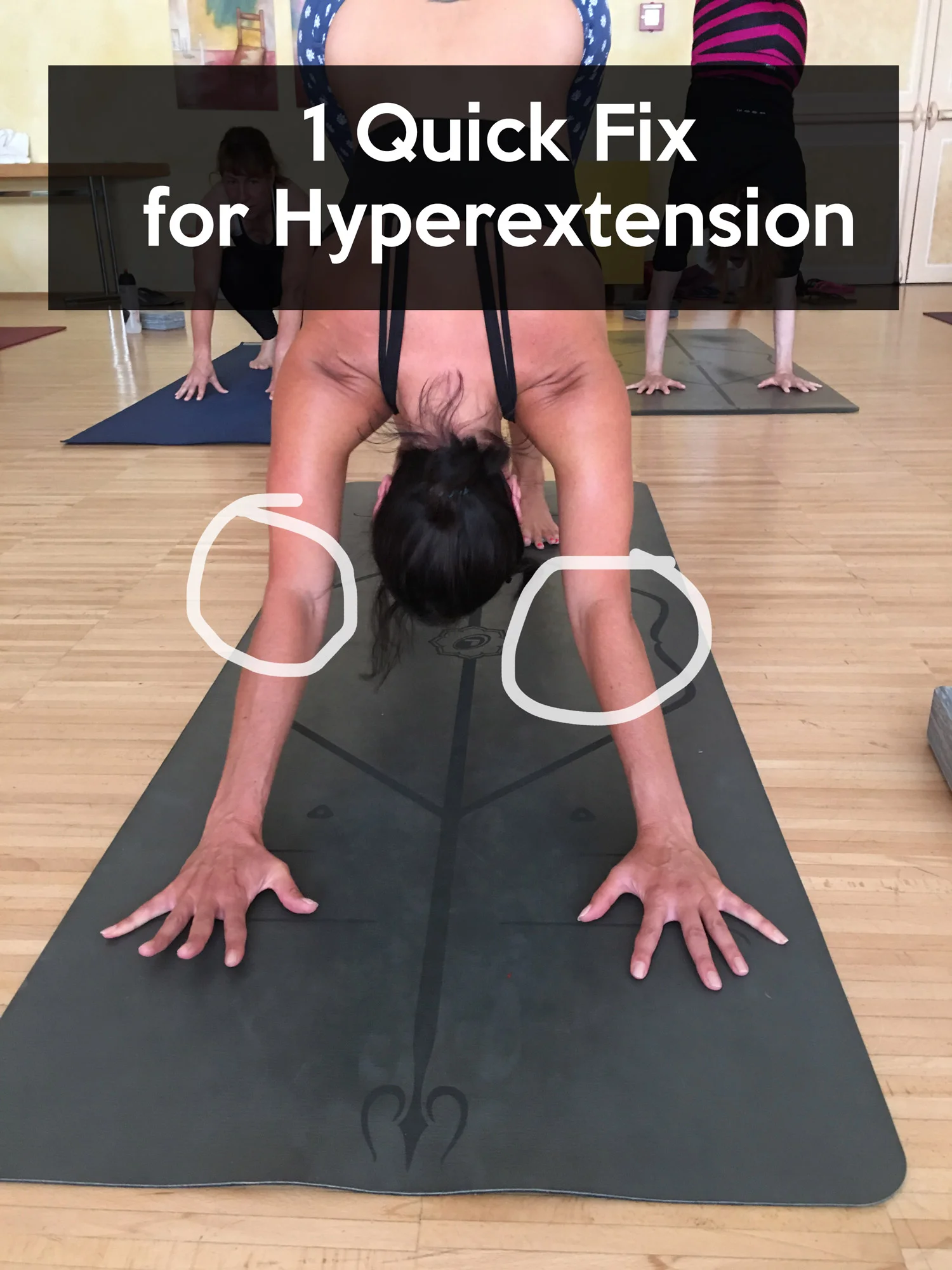 One Quick Fix for Hyperextension — YOGABYCANDACE