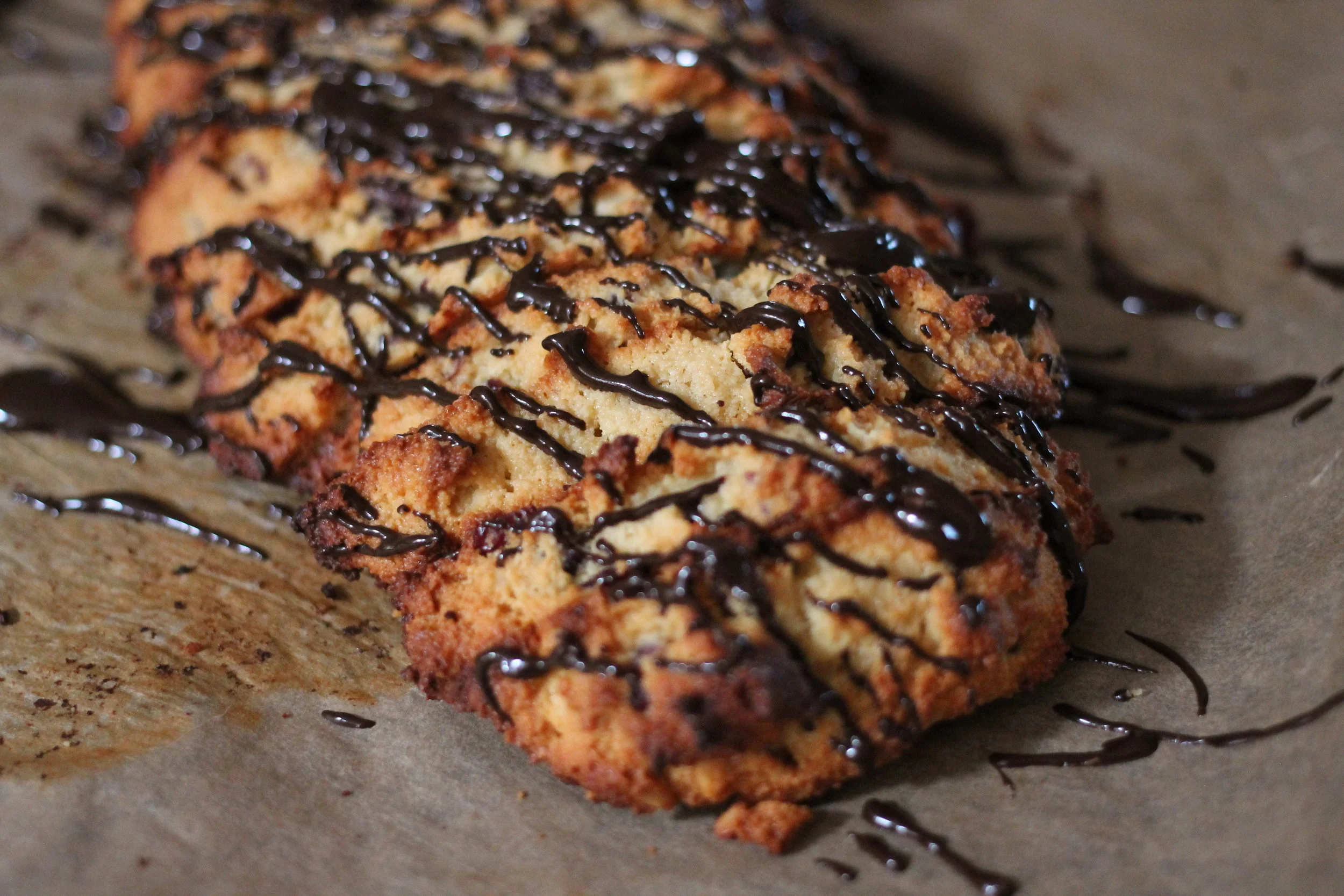 Almond Cranberry Biscotti