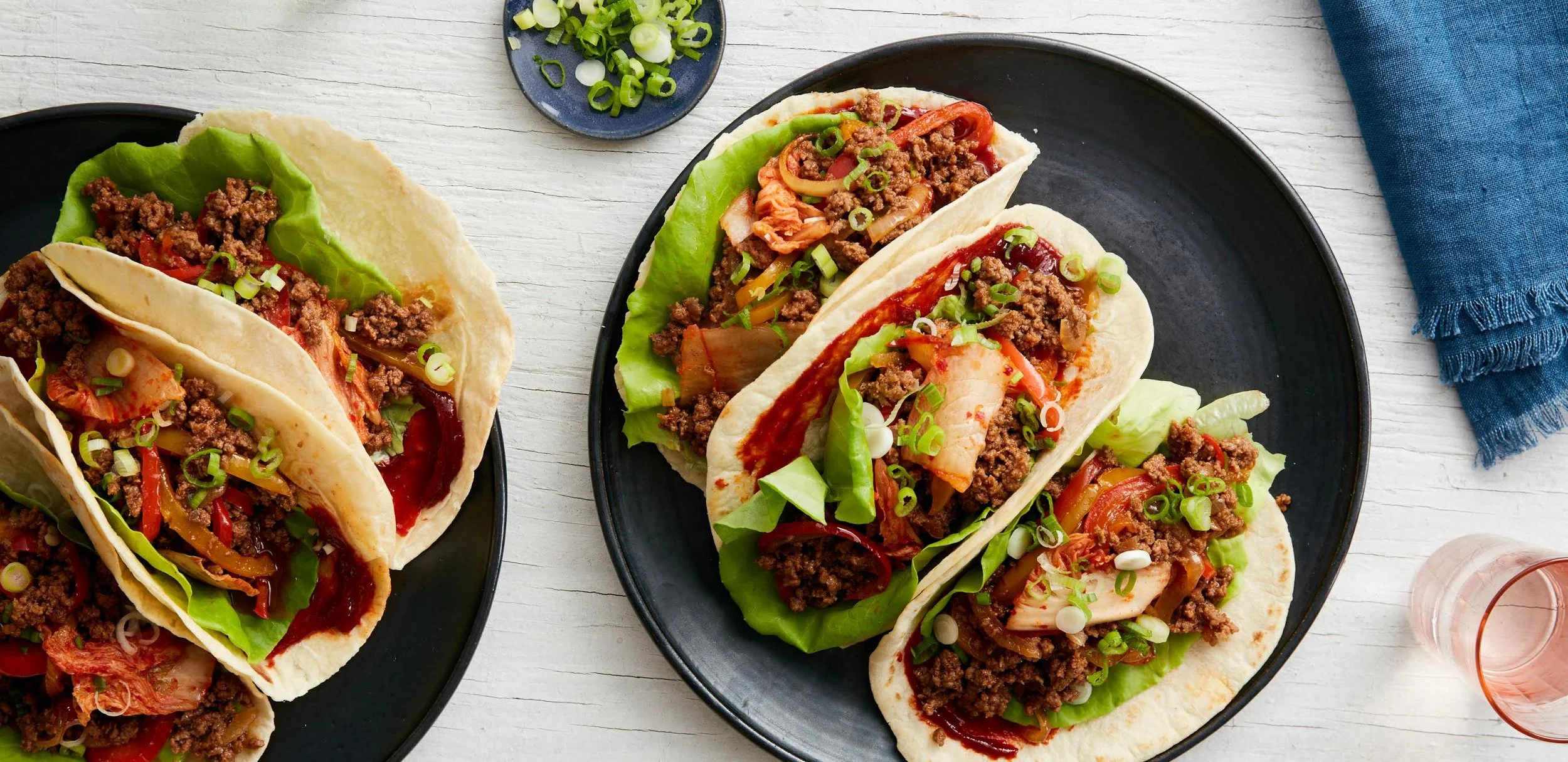 Plated - Meal Delivery Service, Korean Tacos