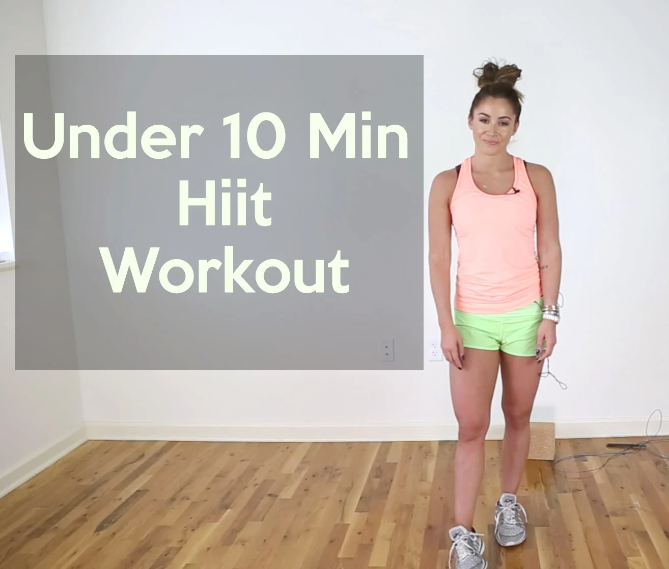 Follow us on Pinterest , and pin this for easy reference later. Under 10 min hiit workout! 