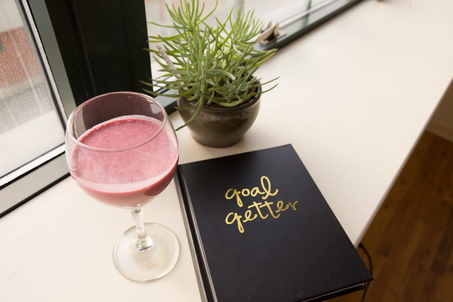 Energy boosting morning smoothie recipe