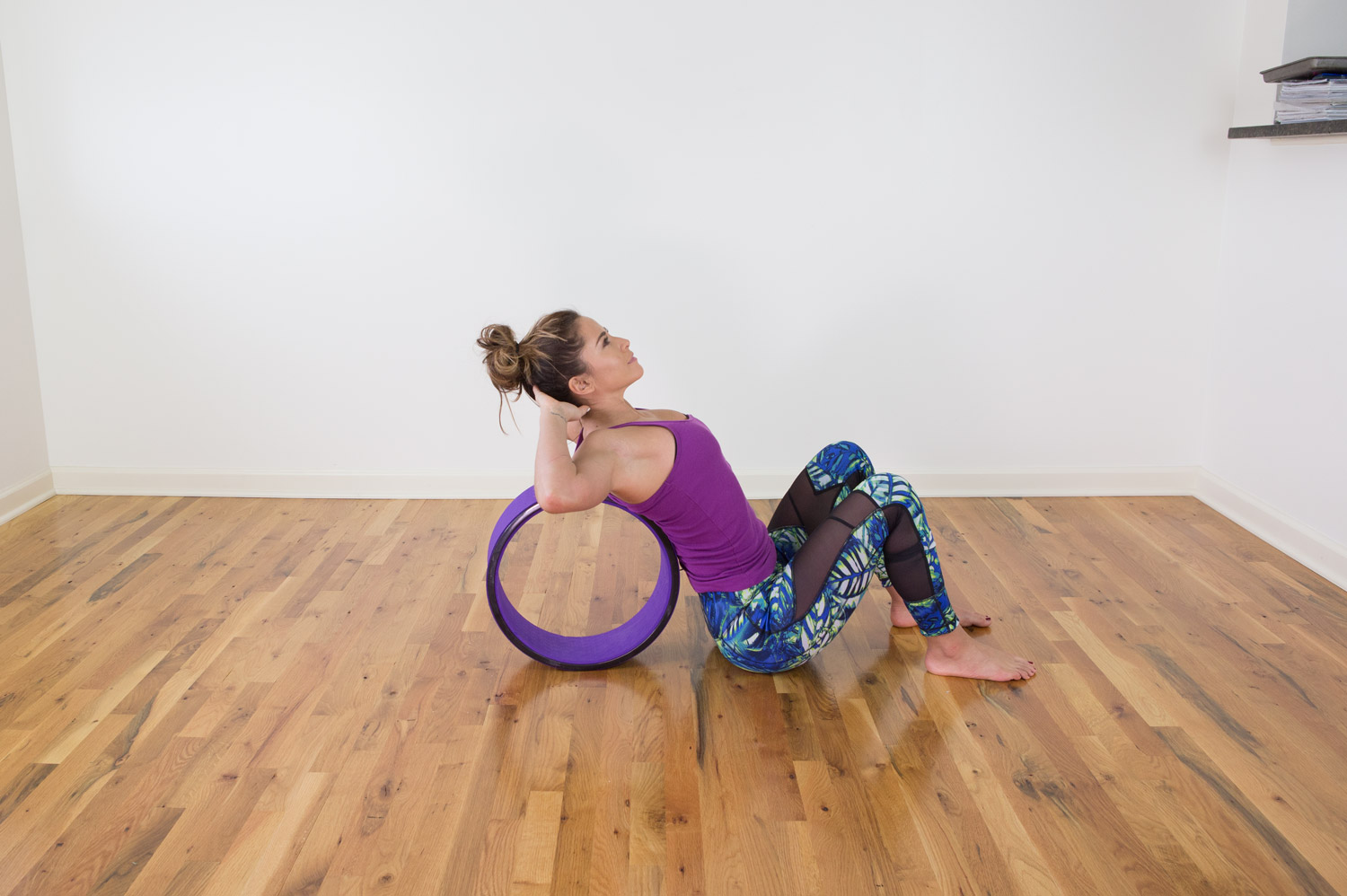 23 Minute Yoga Wheel Video for 