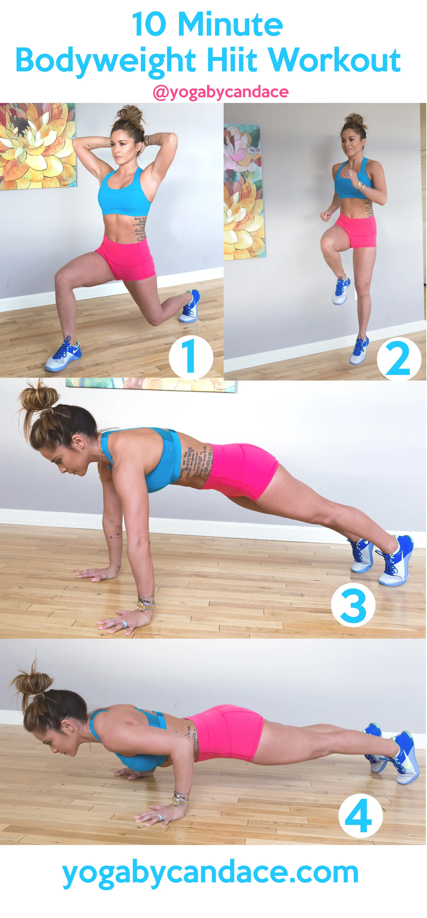 Bodyweight hiit workout