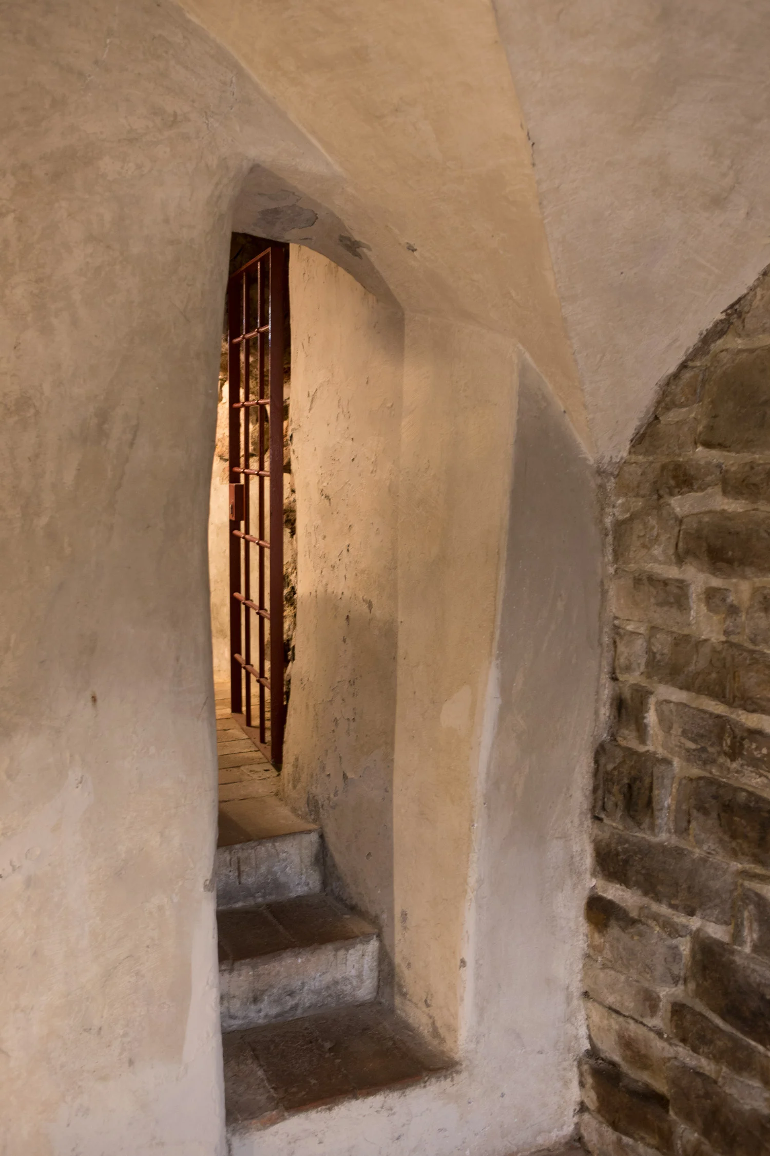 Underground on-site museum