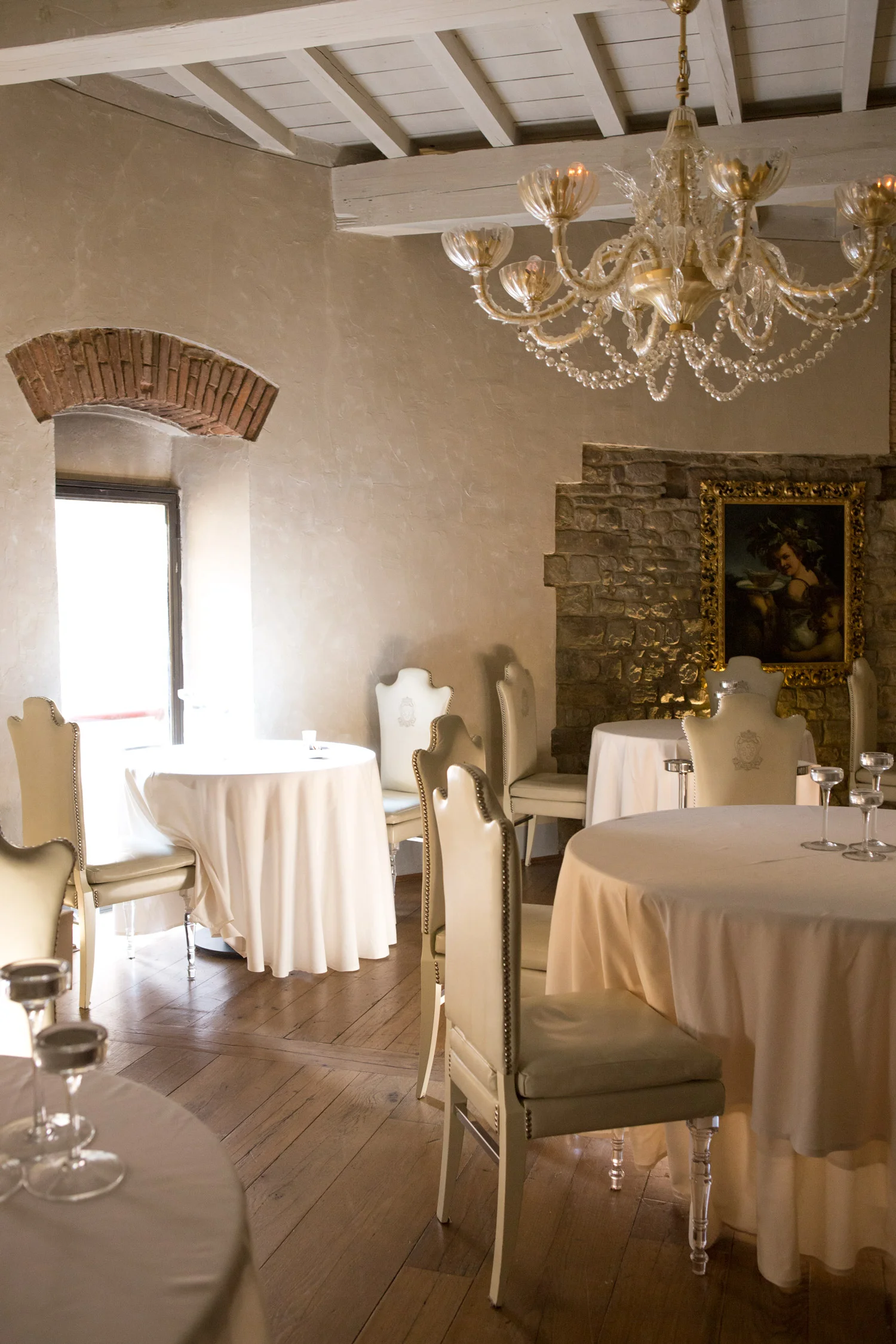 Santa Elisabetta fine dining experience