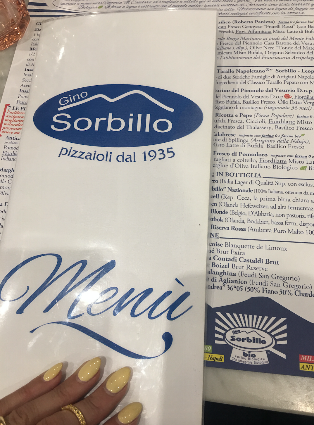 Pizza in Milan