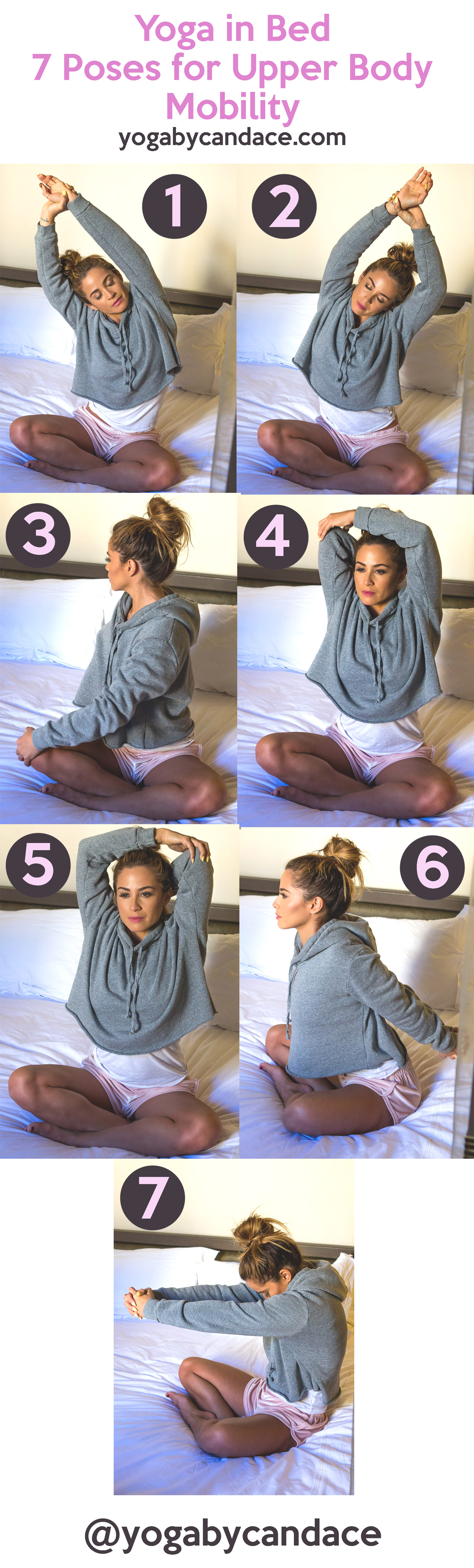 Doing these four yoga poses before bed could help you fall asleep faster