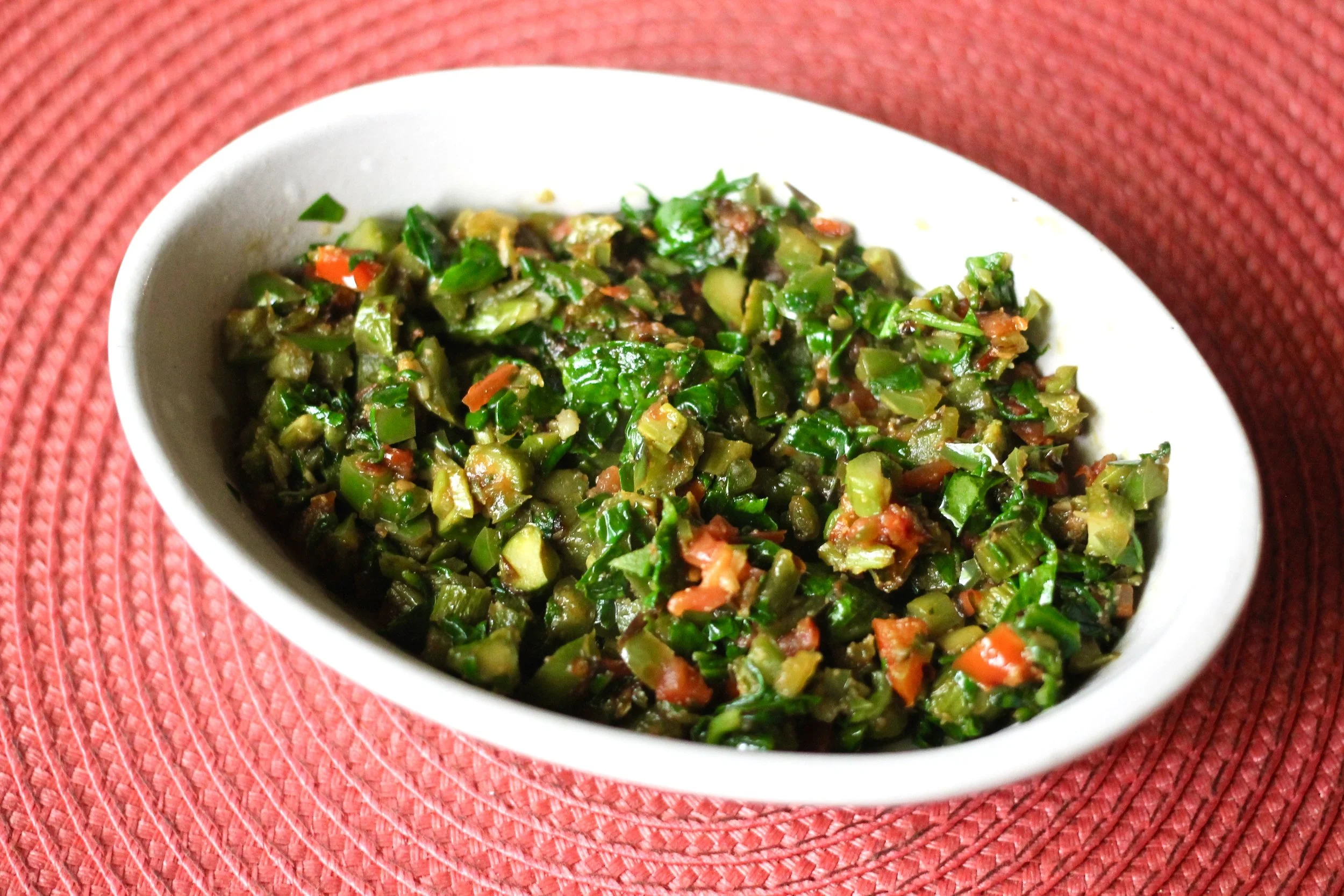 A medley of vegetables for Mini Vegetable Frittatas