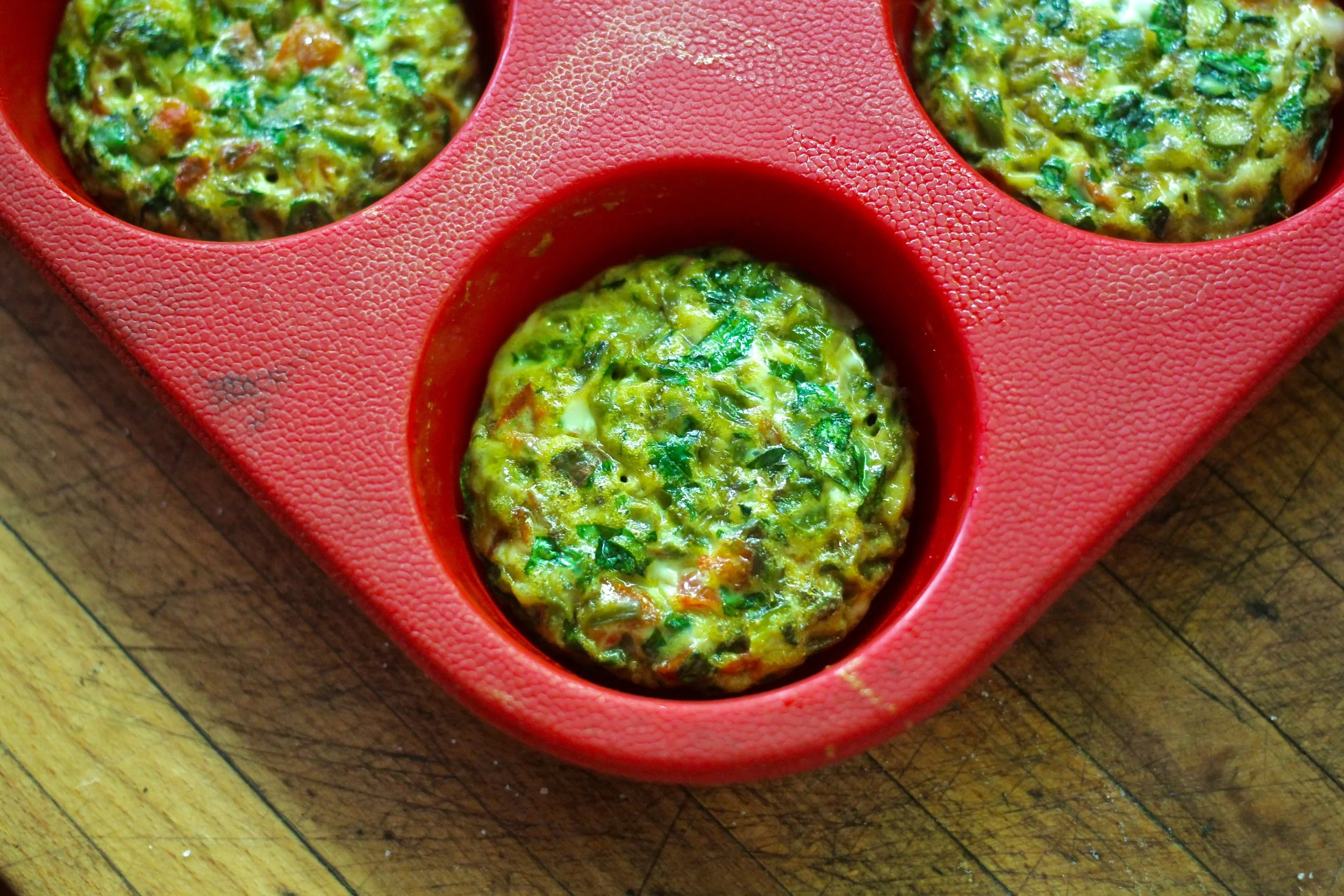 Mini Vegetable Frittatas