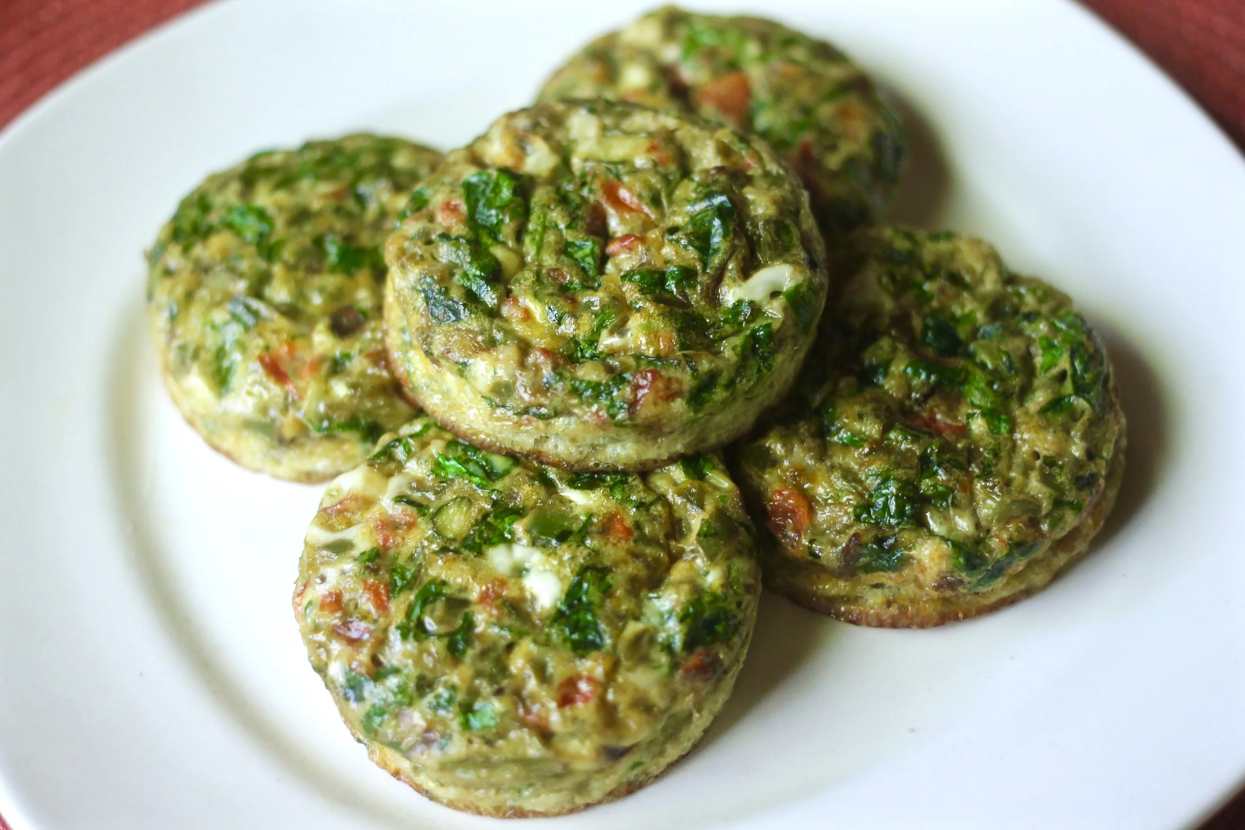 Mini Vegetable Frittatas